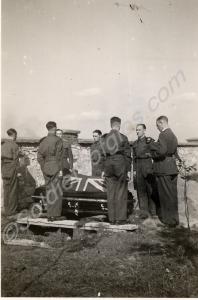Funeral, Stalag VIIIb. c.1941-1942.