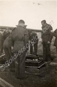 Funeral, Stalag VIIIb. c.1941-1942.