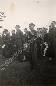 Funeral, Stalag VIIIb. c.1941-1942.