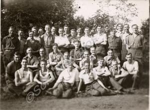 Sports Day. Camp E.27 Stalag VIIIb. Sunday 6th Jul