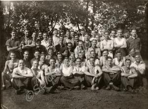 Sports Day. Camp E.27 Stalag VIIIb. Sunday 6th Jul
