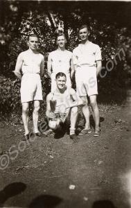 Sports Day. Camp E.27 Stalag VIIIb. Sunday 6th Jul