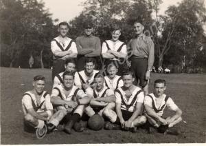 Sports Day. Camp E.27 Stalag VIIIb. Sunday 6th Jul