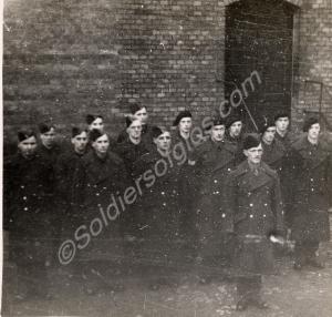 Group of soldiers. Stalag VIIIb. c.1942.