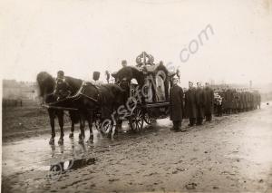 Funeral of Jack Donald. Stalag VIIIb. 12th Decembe
