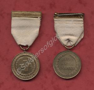 Two British Red Cross Society medals for War Servi