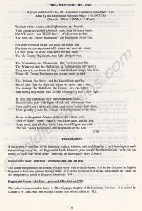 Service of Thanksgiving. 300th Anniversary of the
