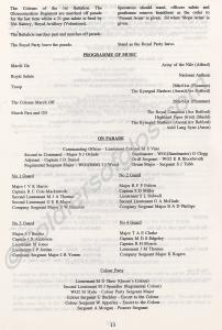 Service of Thanksgiving. 300th Anniversary of the