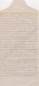P.O.W. letter belonging to 5244923 Private George