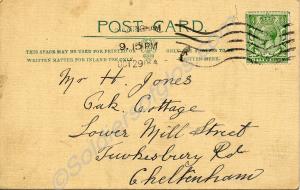 Letter from a soldier of 1st Battalion, The Glouce