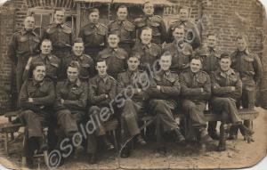 Group of P.O.W.'s Stalag XXA. Including 2nd Battal
