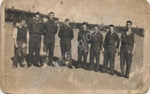 Group of P.O.W.'s Stalag XXA. Including 2nd Battal