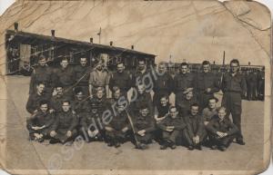 Group of P.O.W.'s Stalag XXA. Including 2nd Battal