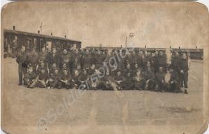 Group of P.O.W.'s Stalag XXA. Including 2nd Battal