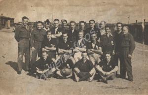 Rugby team, Stalag XXA. c. 1943.