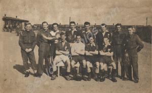 Football team, Stalag XXA. c. 1943.