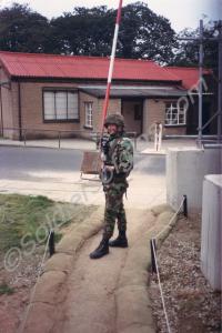 Private Johnny Lambert, Married Soldiers Quarters