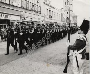 Regimental Museum opening ceremony. Gloucestershir