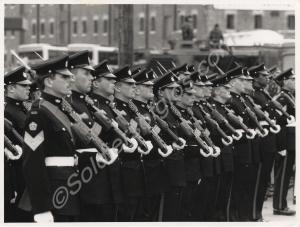 Regimental Museum opening ceremony. Gloucestershir