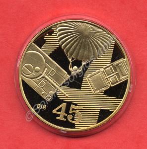 Medallion commemorating the 45th Anniversay of Ope