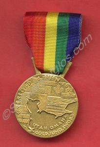 50th Anniversary medal on ribbon commemorating Ope
