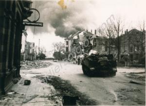 Universal Carrier. 2nd Battalion, The Essex Regime