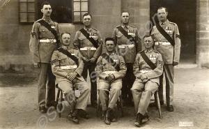 Group of sergeants.  1st Battalion, The Gloucester