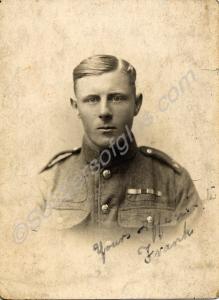 5172478 Private Frank Drissell.  1st Battalion, Th