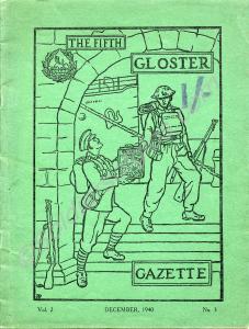 "The Fifth Gloster Gazette" December, 1940. Vol.2.