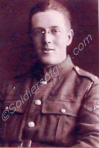 35634 Private Herbert Edwin. Lake.  13th Battalion