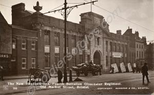 "The New Headquarters, 4th Battalion, Gloucester R