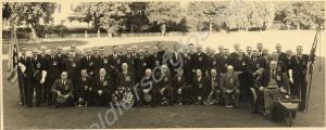 Old Contemptibles Association members in Glouceste