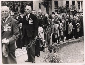 Two photographs  of Old Contemptibles Association