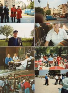 Selection of photographs from album of of Regiment