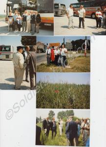 Selection of photographs from album of of Regiment