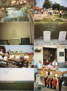 Selection of photographs from album of of Regiment