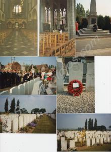 Selection of photographs from album of of Regiment