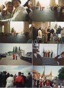 Selection of photographs from album of of Regiment