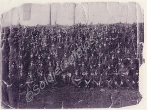 Photocopy of group photograph. Believed to be memb