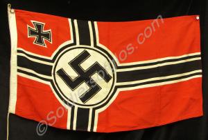 German naval flag. 1939-1945.