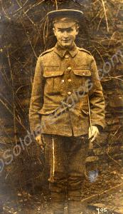 36848 Private Charles Leach. 1st Battalion, The Gl