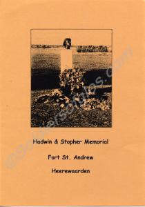 Program for a visit to the Hadin and Stopher Memor