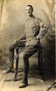 31566 Sergeant Robert 'Tug' Wilson. 7th Battalion,
