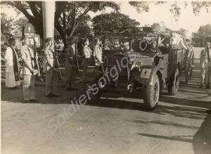 "The Garrison Church". Funeral of Lance-Corporal C