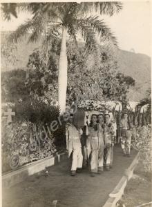 "The Cemetery V.P.C. "Funeral of Lance-Corporal Ch