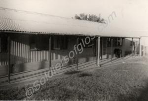 View from the back garden of Sergeant Dunn's house