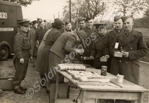 Soldiers of the Gloucestershire Regiment Home Guar