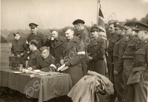 Soldiers of the Gloucestershire Regiment Home Guar