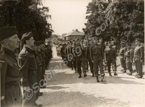 Soldiers of the Gloucestershire Regiment Home Guar