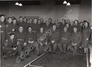 Soldiers of the Gloucestershire Regiment Home Guar